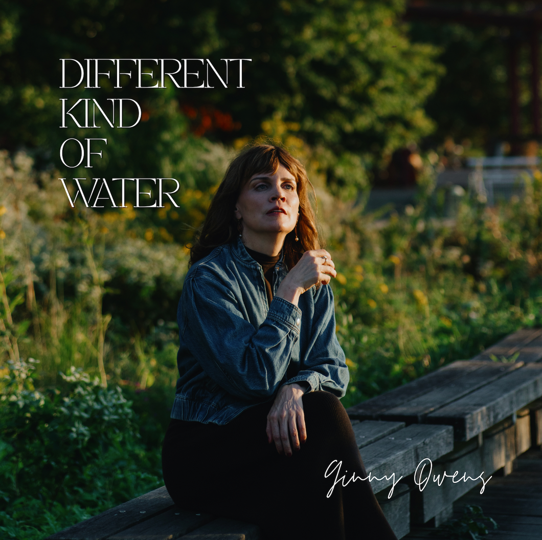 Different Kind of Water Book & CD Combo