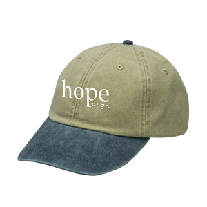 Hope Hat Navy/Khaki