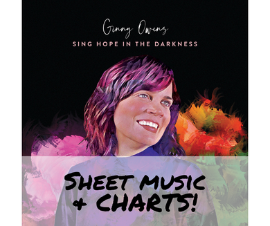 Sing Hope In the Darkness - Sheet Music & Charts!