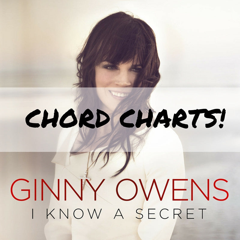 I Know A Secret Chord Charts